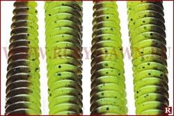 Diamond Swing Impact 7", 3шт, 401(Green Pumpkin/Chartreuse) - фото 17662
