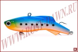 Силиконовый раттлин Rosy Dawn Shiriten Trout Vibe 80мм, 28гр, 050 - фото 18232