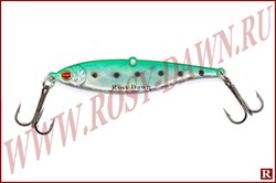 Раттлин Rosy Dawn Vibrato 73мм, 21гр, 011 - фото 18437