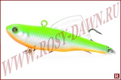 Iron Fish Saurus Vib 60мм, 10гр, 002 UV - фото 18619