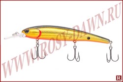 Columbia Bandit Shallow Walleye 120мм, 17гр, 004 - фото 18948