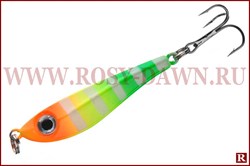 Rosy Dawn Jack Eye Metal Jig 65мм, 28гр, 002(светонакопитель) - фото 19031