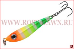 Rosy Dawn Jack Eye Metal Jig 70мм, 40гр, 002(светонакопитель) - фото 19046