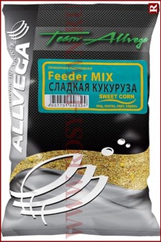 Team Allvega Feeder Mix "Сладкая Кукуруза" - фото 21273