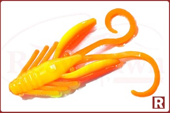 Нимфы Berkley Powerbait Nimph Yellow/Orange