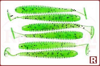 Kinetic Super Minnow Custom Worms 2", 014