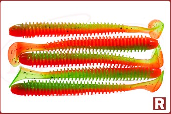 Виброхвост Kinetic Super Minnow 4"