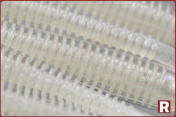 Kinetic Custom Worms Super Minnow 3.5", 003