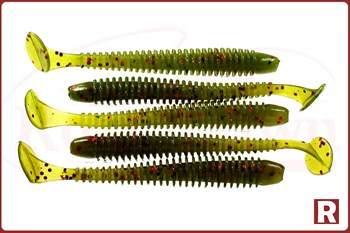 Виброхвост Kinetic Super Minnow 3", 012 - фото 5013