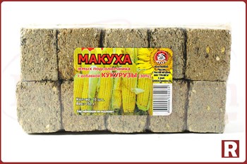 Макуха - жмых подсолнечника кусковой (кукуруза) 350гр.