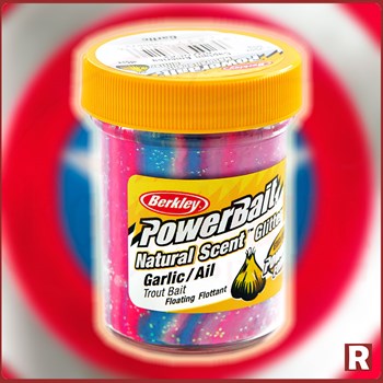 Berkley Captain America Glitter Garlic