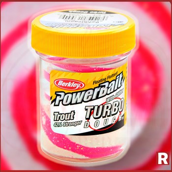 Berkley Turbo Dough Bubble Gum Glitter