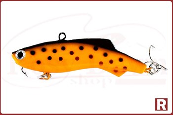 Силиконовый раттлин Rosy Dawn Shiriten Trout Vibe 73мм, 17гр, 045