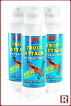 Ароматизатор Trout Attack Shrimp Smell (креветка) 150мл.