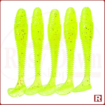 Lucky John Tioga Fat 3.9", 5шт, 071 (Lime Chartreuse) - фото 6213