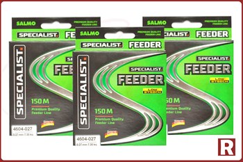 Фидерная леска Salmo Specialist Feeder 150м, 0.20, 3.85кг - фото 6456