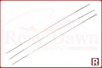 Поводок-струна Hitfish String Leader Wire 175мм, Ø0.35, 13кг, 10шт - фото 6834