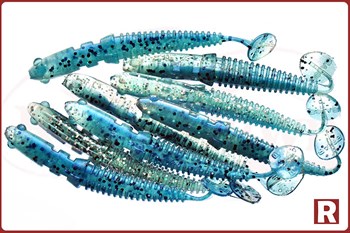 Grows Culture b6lab "SUM", 2.8", 8шт, 002(Bluegill Flash)