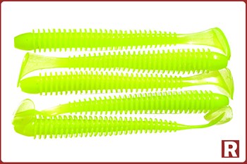 Виброхвост Kinetic Super Minnow 4", 400 - фото 7301