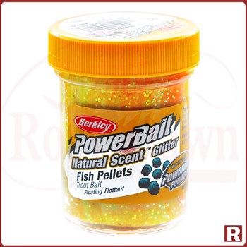 Berkley Glitter Fish Pellets Rainbow