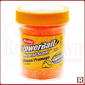 Berkley Glitter Cheese Fluo Orange