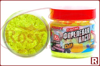 Форелевая паста Dunaev "Сыр" 100гр, шартрез (cheese chartreuse)