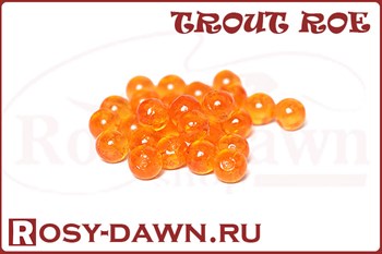 Икра Lucky John Trout Roe 6мм, 60шт - фото 8367