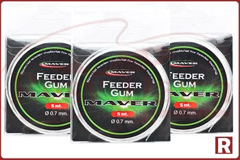 Maver Feeder Gum 5м, Ø0.5мм