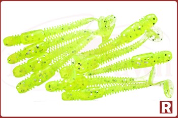 Lucky John Tioga 2.9", 7шт, 071(Lime Chartreuse) - фото 8407