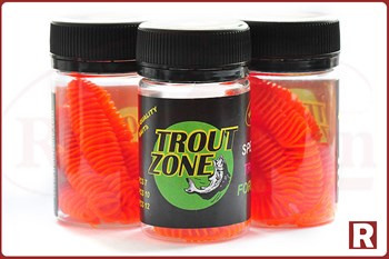 Trout Zone Plamp 64мм, 7шт, сыр/orange - фото 8641