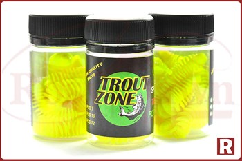 Trout Zone Plamp 64мм, 7шт, сыр/chartreuse - фото 8642