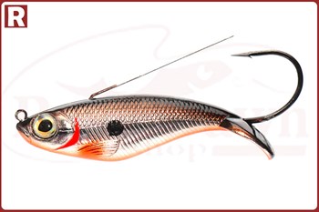 Grows Culture Weedless Shad, 90мм, 18гр, SBR - фото 8713