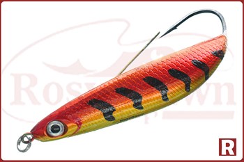 Rosy Dawn Rattlin' Minnow Spoon 80мм, 14гр, 001 - фото 8742