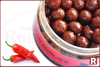 Wild Carp Liver Protein Hot Chilli Fruit