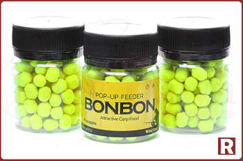 Wild Carp Feeder Pop-Up Bonbons 8мм, pineapple(ананас) - фото 8973