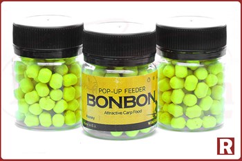 Wild Carp Feeder Pop-Up Bonbons 8мм, honey(мёд) - фото 8974