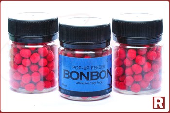 Wild Carp Feeder Pop-Up Bonbons 8мм, Plum(слива) - фото 8978