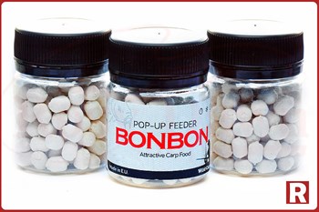 Wild Carp Feeder Pop-Up Bonbons 8мм, Coconut(кокос) - фото 8985