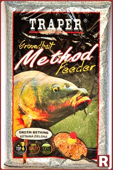 Методная смесь Traper Method Feeder Green Betain - фото 9325