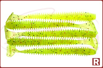 Виброхвост Kinetic Super Minnow 4", 5шт, 010NEW - фото 9550