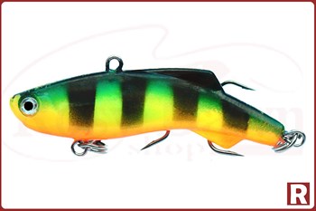 Силиконовый раттлин Rosy Dawn Shiriten Trout Vibe 73мм, 17гр, 003 - фото 9705