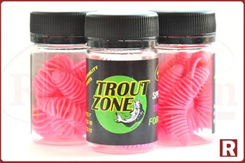 Trout Zone Plamp 64мм, 7шт, креветка/pink - фото 9719