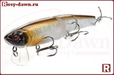 Воблер Columbia Mikey 115F, 20.5гр, Brown Laser