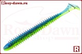 Diamond Swing Impact 4&quot;, 6шт, PAL#22(Blue Chartreuse)