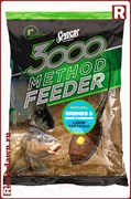 Sensas 3000 Method Feeder Bremes&amp;Gros Poissons 1кг