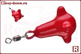 Маркерное фидерное грузило 30гр (красное)