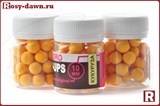 Бойлы 777 Baits Fluoro Pop-Ups 10мм, 20гр, кукуруза