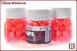 Бойлы 777 Baits Fluoro Pop-Ups 10мм, 20гр, креветка