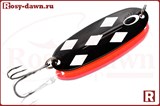 Блесна Rosy Dawn Classic 7гр, 57мм, 156(черные буби)