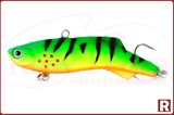 Силиконовый раттлин Rosy Dawn Shiriten Trout Vibe 80мм, 28гр, 001